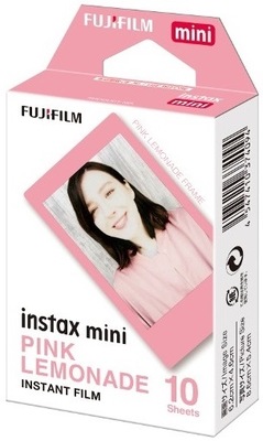 Film wkład FUJIFILM Instax Mini 10 Pink Lemonade
