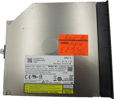 Napęd CD/DVD Acer Aspire E1-530 UJ8E2Q