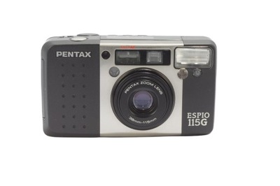 PENTAX ESPIO 115G-idealny do łomofotografii