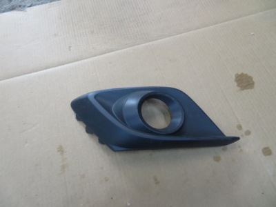 Решётка радиатора решётка бампера левая mazda 3 iii bm bjs8-50 фото №1