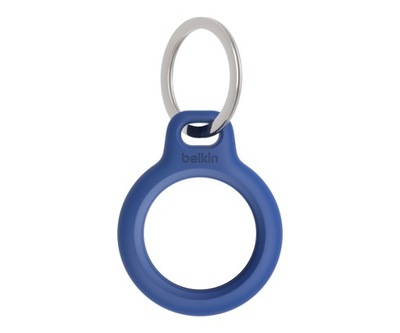 Etui Belkin Secure Apple AirTag Holder niebieskie