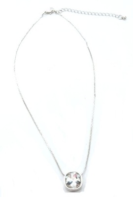 S9 Wisior z dużym kryształkiem z łańcuszkiem naszyjnik