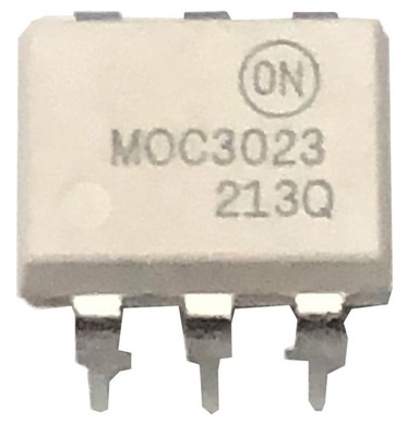 Optotriak MOC3023 Optyczny Triak DIP-6 400V Oryginał ONSEMI