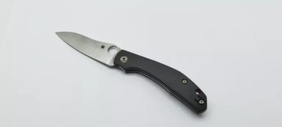 NÓŻ SKŁADANY SPYDERCO KAPARA CARBON FIBER PLAIN (C241CFP)