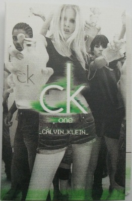 Calvin Klein ck one 1,2ml edt próbka