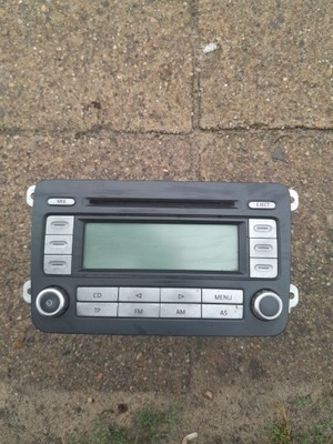 VW AUDI SEAT SKODA RADIO ORIGINAL 1K0035186R  