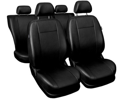 COVER LEATHER ON SEATS FOR NISSAN TINO PULAS ALMERA MURANO NOTE  