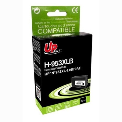 UPrint kompatybilny ink / tusz z L0S70AE, HP 953XL, H-953XLB, black, 2200s,