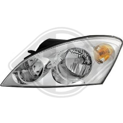 Фара do kia ceed sedan./sportwagon 06-09 фото №1