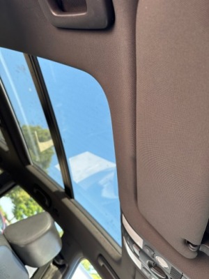 Потолок audi q7 4l s-line lubelskie панорама odstaje фото №1