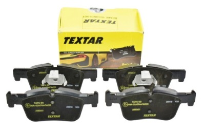 Textar гальмівні колодки гальмівні перед 2550601 bmw фото №1