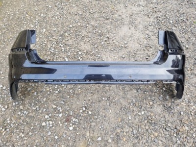 Бампер задній skoda kamiq 2019r- фото №1