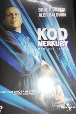 Kod Merkury - Bruce Willis