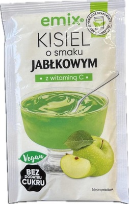 Kisiel Jabłkowy Emix 40g