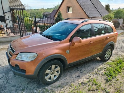 CHEVROLET CAPTIVA (C100, C140) 2.0 D 4WD 150 KM