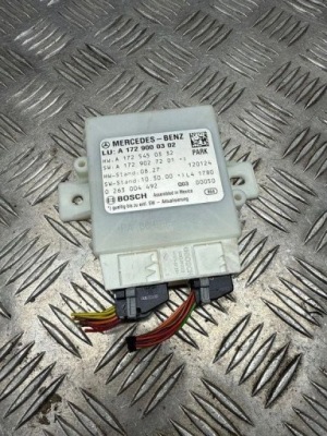 Модуль pdc mercedes-benz slk r172 a1725450332 2.2l дизель 2014 фото №1