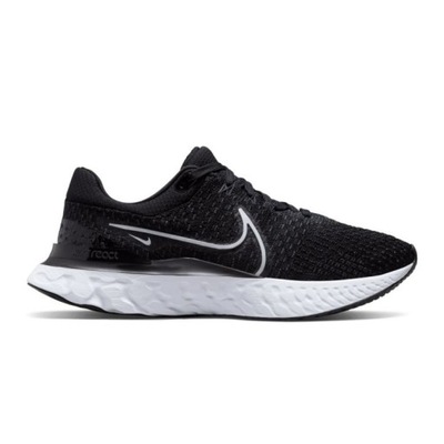 Czarne Tkanina Buty Sport Treningowe Nike r.41