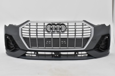 Audi q3 2018- 83a 83f s-line бампер передний фото №1
