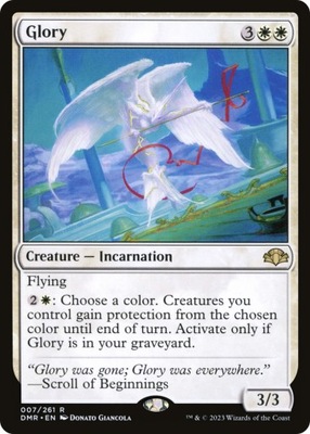 MTG Glory (DMR) - stan NM