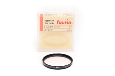 Optic Filter Hama - filtr 52mm - Skylight 1A