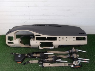 Volvo v70 iii 07-12 приборная панель консоль подушка безопасности натяжители фото №1