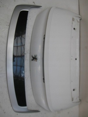 Кришка багажника багажника задня peugeot 207 cc оригінал фото №1