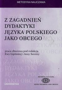 Z zagadnień dydaktyki języka polskiego jako obcego