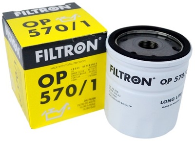 FILTRON FILTR OLEJU OPEL OP570/1