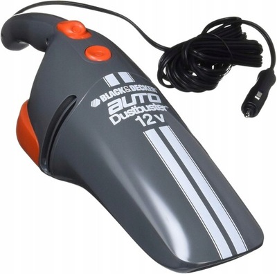 Odkurzacz ręczny Black&Decker Dustbuster Auto 12V AV1205 czarny