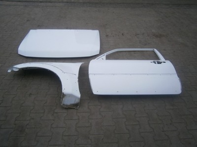 Дверь передние левая mitsubishi pajero iv 2007 - 3d фото №1