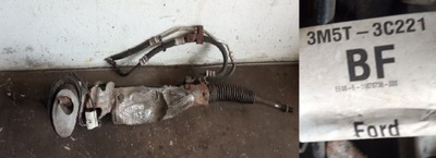 Трансмиссия рулевая рейка ford focus mk2 c-max фото №1