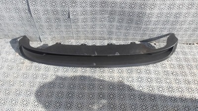 Дифузор спойлер накладка бампера задня skoda octavia iv фото №1