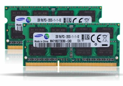 PAMIĘĆ RAM SAMSUNG HYNIX 4GB (2X2GB) DDR3 1066MHZ 1333MHZ