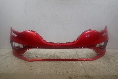 Бампер перед передній renault megane 4 iv rs lift фото №1