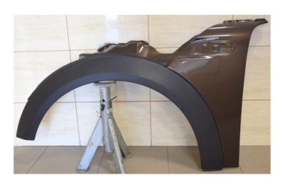 Mini cooper рестайлинг  10-14r. r55 r56 r57 перед крыло фото №1