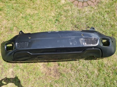 Бампер задня jeep renegade 2014- фото №1