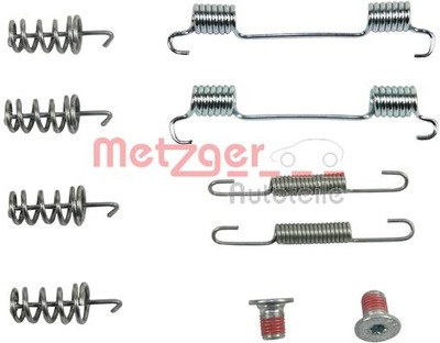 METZGER 105-0874 SET AKCESORIOW, BRAKE SHOES HAMULC  