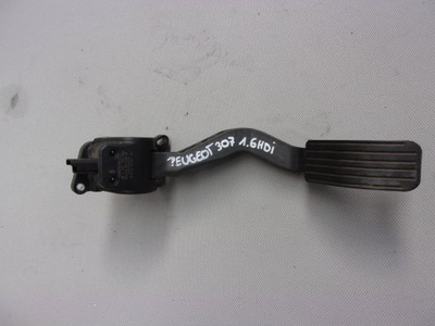Педаль газа peugeot 307 1.6 hdi 9680756880 фото №1