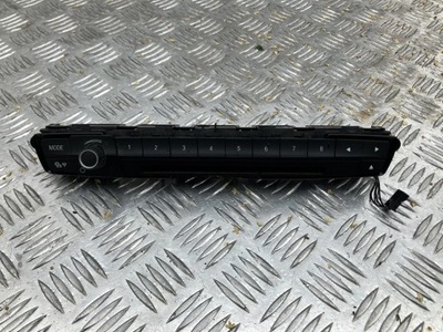 Панель управление радио 6814183 bmw 4 f36 14- фото №1