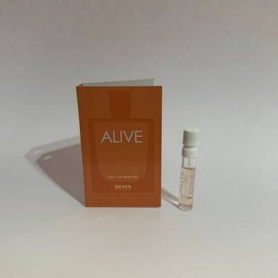 Hugo Boss Alive 1,2 ml EDP woda perfumowana