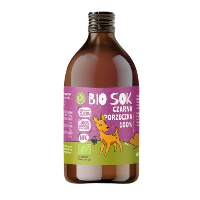 HELPA BIO SOK Z CZARNEJ PORZECZKI 100% EKOLOGICZNY NFC 250ml