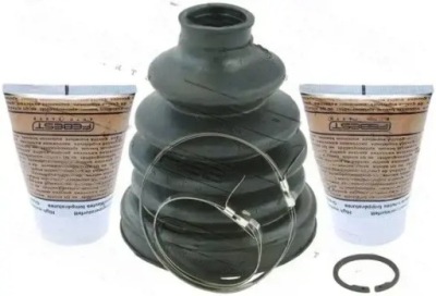 Защита шарнир полуось перед 2315-t5att febest vw фото №1