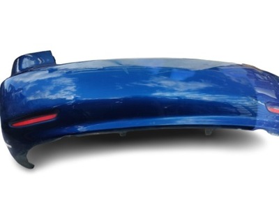 Mazda 6 gg бампер задняя задний niebieski фото №1