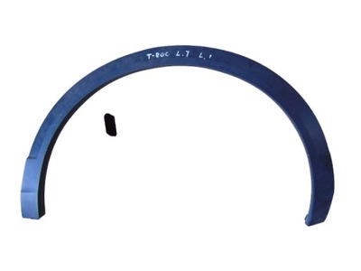 Молдинг na крыло левый задняя vw t-roc 2ga854819e фото №1