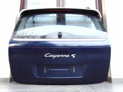 Кришка багажника комплектна porsche cayenne s lm5w 02-07r фото №1