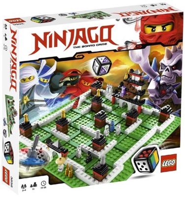 Lego GRA 3856 Ninjago *NOWA*FOLIA