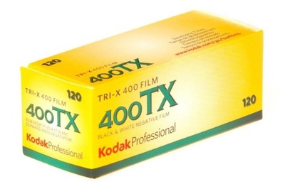KODAK TRI-X 400TX 120X5
