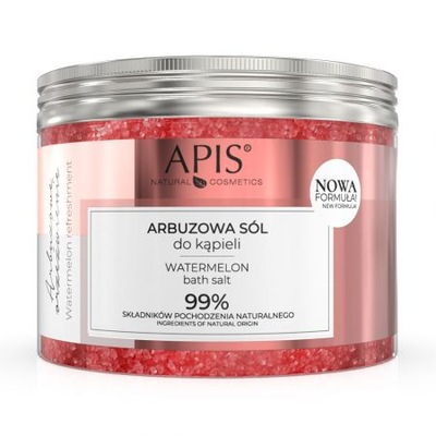 Apis Sól do kąpieli ARBUZOWA 650 g