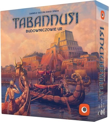 Portal Games Tabannusi: Budowniczowie Ur