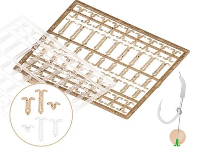 Stopery do przedłużania włosa ZFISH